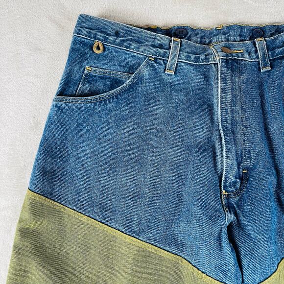Wrangler Jeans Men's 36x32 Rugged Wear Snake Pants Medium Wash Mid Rise Outdoor - Picture 4 of 10
